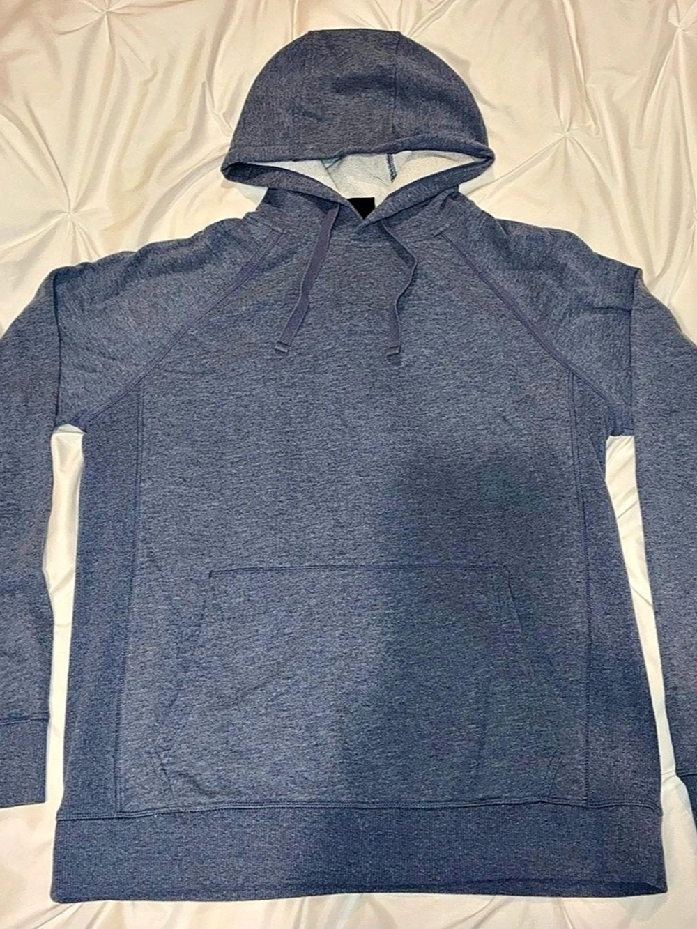 32 Degrees Heat French Terry Pullover Hoodie Blue - Men’s Medium